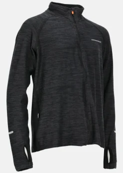 Swedemount Multi Fullzip JR Black melange/Black