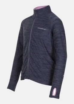 Online Swedemount Multi Fullzip JR Lavender Mel /Lt pink Mel