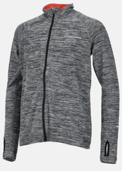 Hot Swedemount Multi Fullzip JR Charcoal Melange/ Black