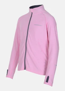 Sale Swedemount Multi Fullzip JR Lt pink Mel /Lavender Mel