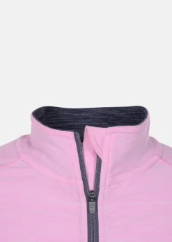 Sale Swedemount Multi Fullzip JR Lt pink Mel /Lavender Mel