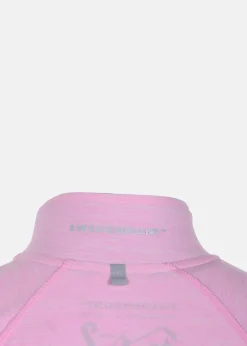 Sale Swedemount Multi Fullzip JR Lt pink Mel /Lavender Mel