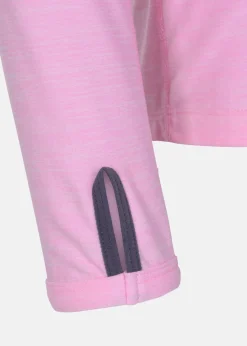 Sale Swedemount Multi Fullzip JR Lt pink Mel /Lavender Mel