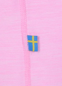 Sale Swedemount Multi Fullzip JR Lt pink Mel /Lavender Mel