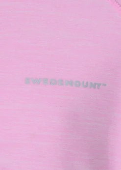 Sale Swedemount Multi Fullzip JR Lt pink Mel /Lavender Mel