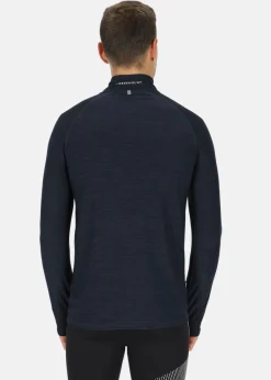 New Swedemount Multi Halfzip Dk. Navy Melange/ Navy
