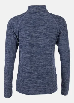 Swedemount Multi Halfzip W Navy melange/Pink