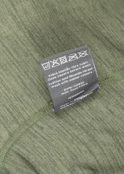 Sale Swedemount Multi Hood Fullzip Olive Melange/Black