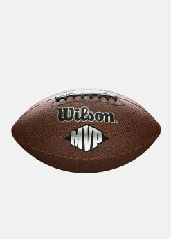 Wilson MVP OFFICIAL FOOTBALL BROWN