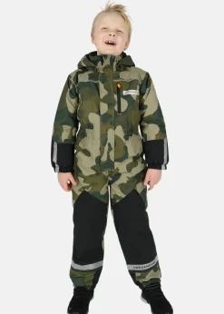 New Swedemount Narvik Overall 2.0 JR Olive Camouflage