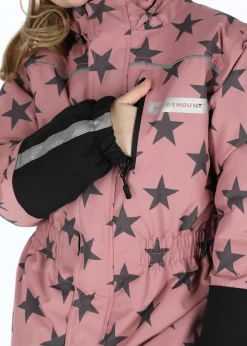 Clearance Swedemount Narvik Overall 2.0 JR Dusty Rose Star