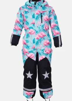 Clearance Swedemount Narvik Overall JR Flamingo AoP