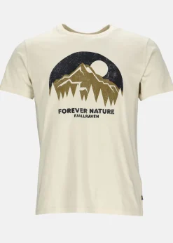 Discount Fjällräven Nature T-shirt M Chalk White