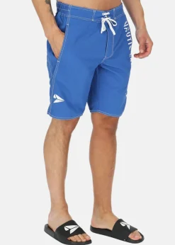 Sale Nautic XPRNC Beachshorts OCEAN BLUE/RED