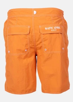 Outlet Nautic XPRNC Beachshorts Orange/Navy
