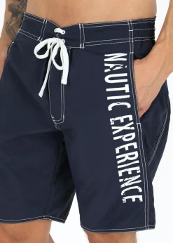 Sale Nautic XPRNC Beachshorts Navy/Red
