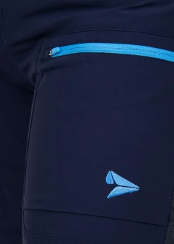 Nautic XPRNC Sailing Shorts W Dk Navy/Lt Blue