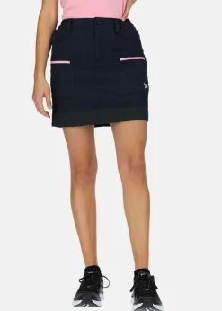 Nautic XPRNC Sailing Skirt W Dk Navy/Lt. Pink