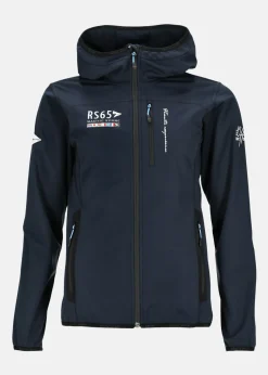 New Nautic XPRNC Softshell Jacket W Navy