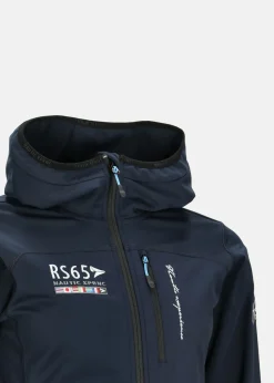 Sale Nautic XPRNC Softshell Jacket W Navy/White