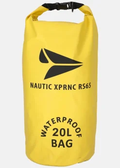 Hot Nautic XPRNC Waterproof Bag 20L Yellow/Black