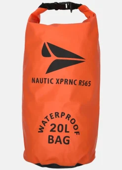 New Nautic XPRNC Waterproof Bag 20L Orange/Black