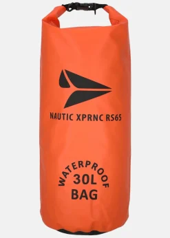 New Nautic XPRNC Waterproof Bag 30L Orange/Black