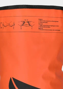 New Nautic XPRNC Waterproof Bag 30L Orange/Black