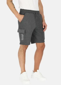 Outlet Seaside Nautical Shorts Grey Melange