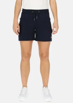 Seaside Nautical Shorts W Navy