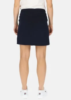 Sale Seaside Nautical Skirt W Navy