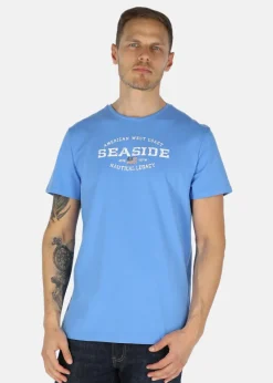 Discount Seaside Nautical Tee Pacific Blue