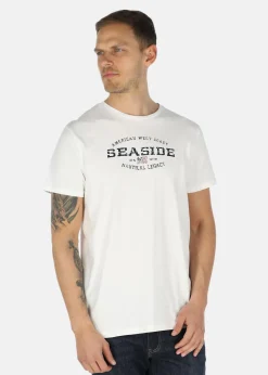 Sale Seaside Nautical Tee White