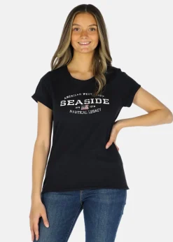 Best Seaside Nautical Tee W Navy