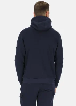 Sale Seaside Nautical Zip Hood Navy