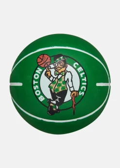 New Wilson NBA DRIBBLER BSKT BOS CELTICS Green/