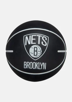 Hot Wilson NBA DRIBBLER BSKT BRO NETS BLACK