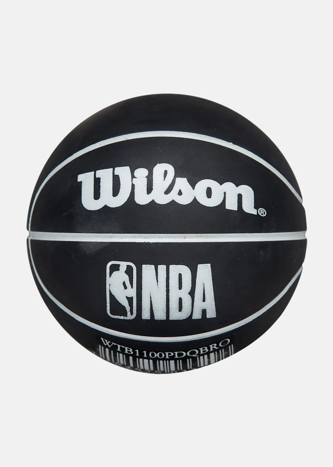 Hot Wilson NBA DRIBBLER BSKT BRO NETS BLACK