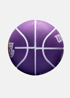 Outlet Wilson NBA DRIBBLER BSKT LA LAKERS Purple/