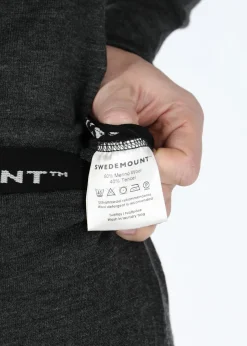 Best Swedemount Nepal Wool Terry Merino 3/4 Pants W Charcoal Melange