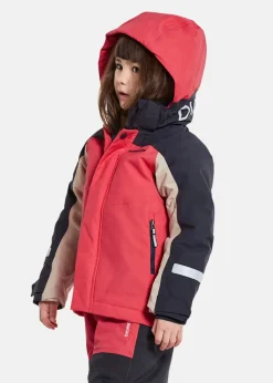 Online Didriksons NEPTUN KIDS JKT Modern Pink