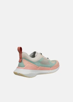 Outlet Ecco NEW BIOM 2.2 W BREATHRU DUSTY PEACH/LIMESTONE/AQUATIC