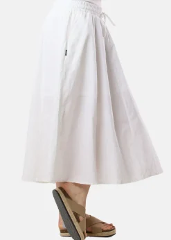 Discount Seaside New Hampshire Linen Long Skirt W White