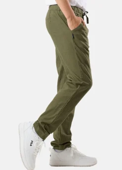 Seaside New Hampshire Linen Pants B JR Lt. Olive