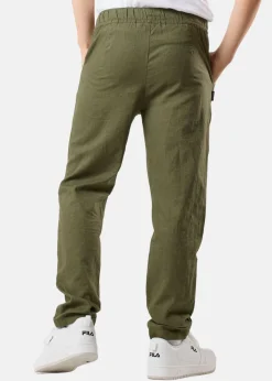 Seaside New Hampshire Linen Pants B JR Lt. Olive