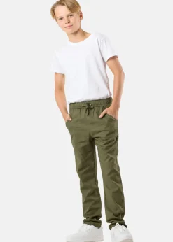Seaside New Hampshire Linen Pants B JR Lt. Olive