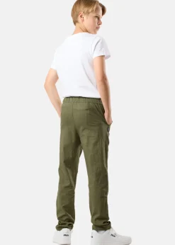 Seaside New Hampshire Linen Pants B JR Lt. Olive