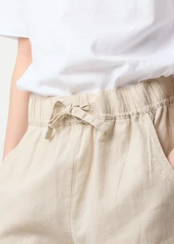 Best Seaside New Hampshire Linen Pants G JR Beige