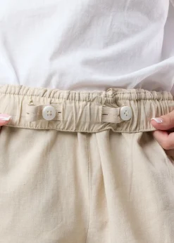 Best Seaside New Hampshire Linen Pants G JR Beige