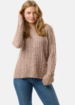 Online Seaside New Haven Knit W Walnut Melange
